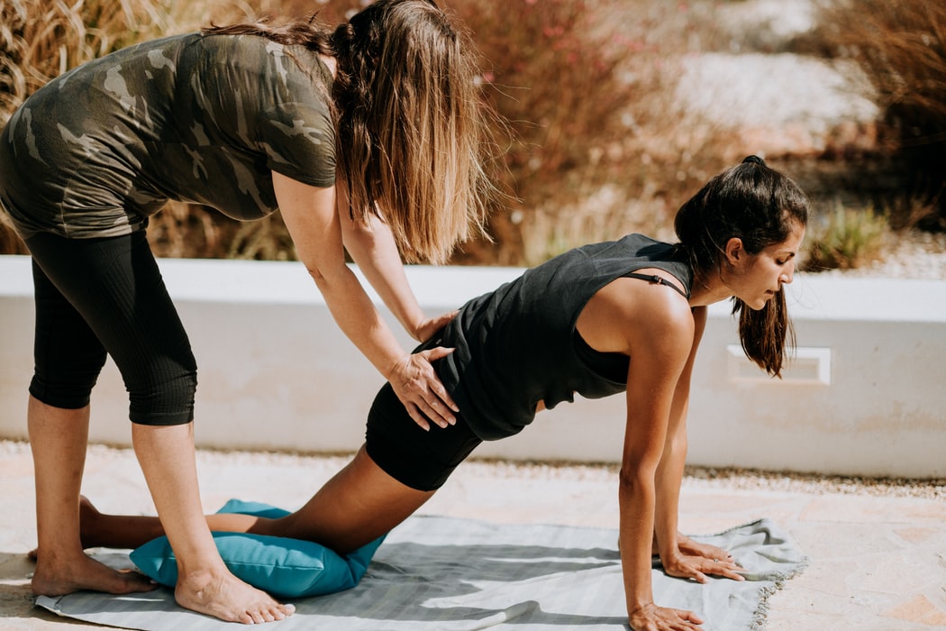 Partner Yoga