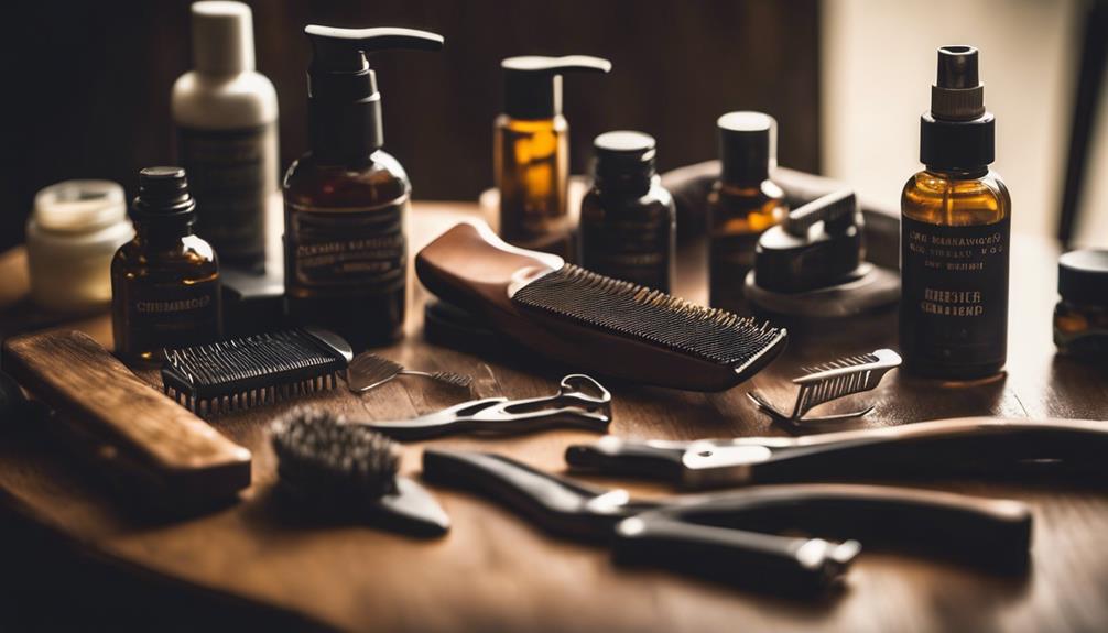 basic beard care essentials