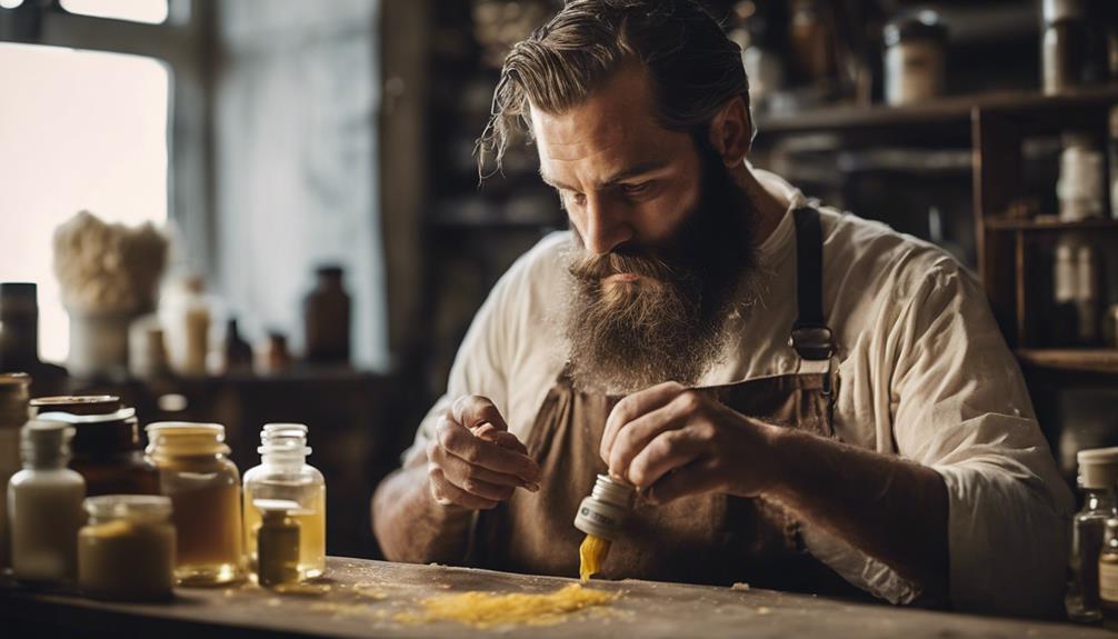 custom beard balm manufacturing