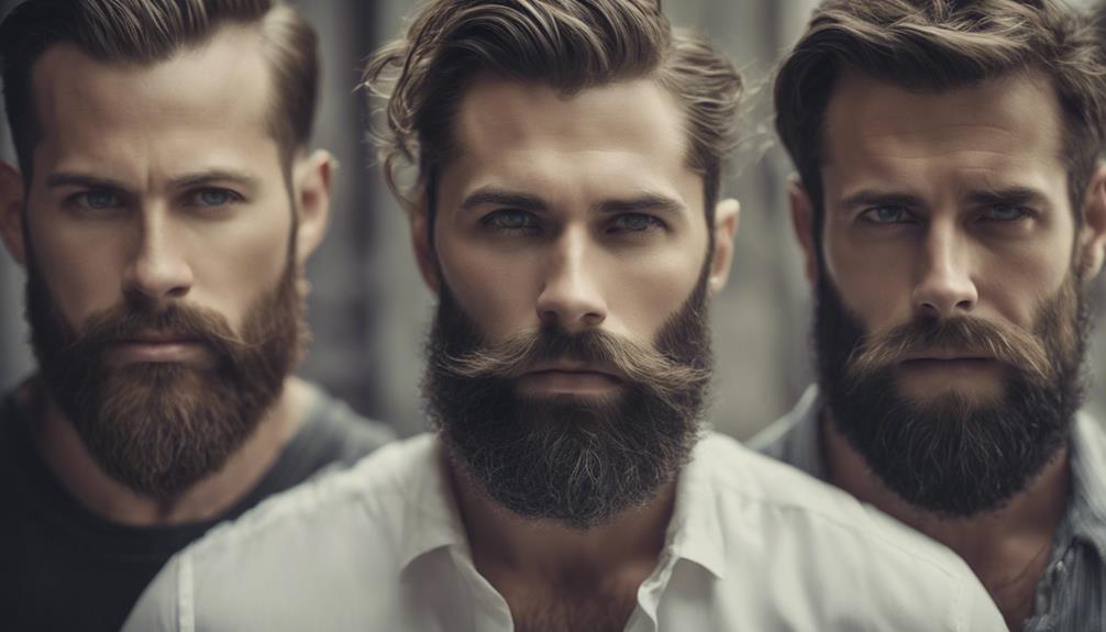square faced beard styles