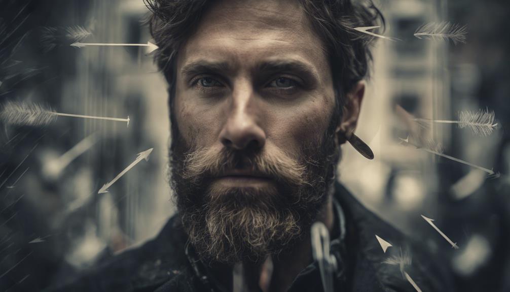 understanding uneven beard growth